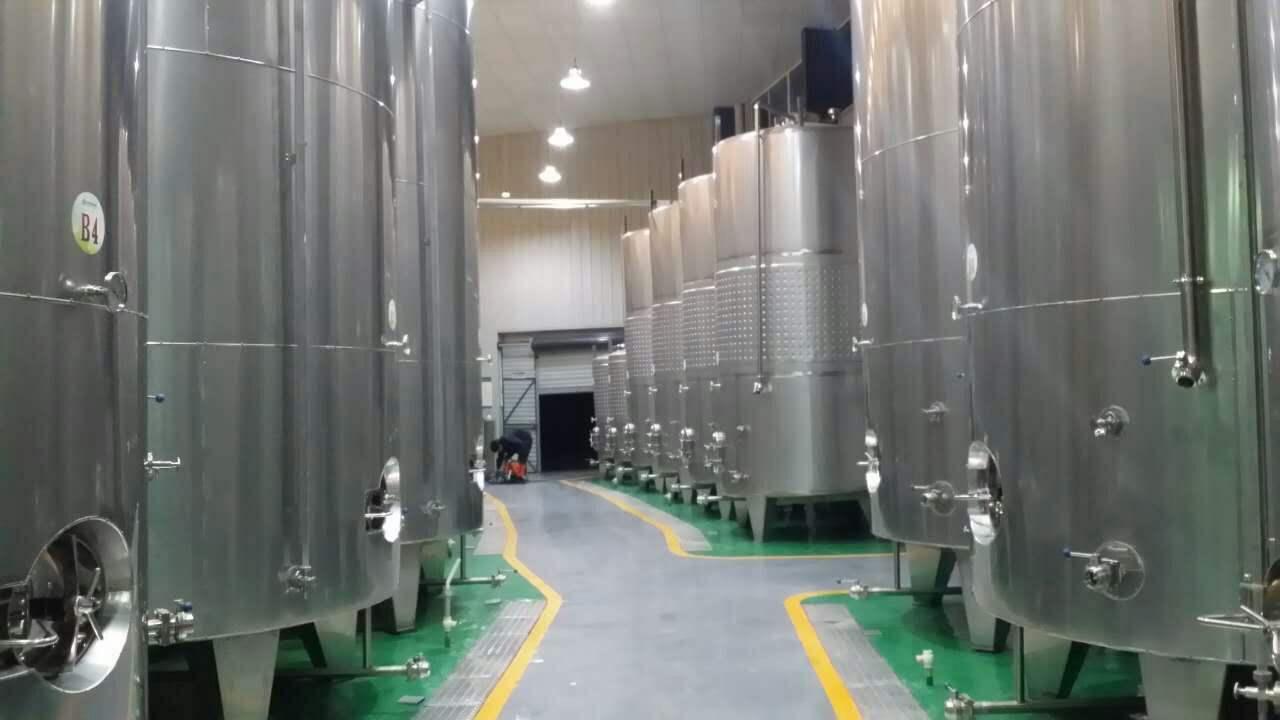 藍莓果酒生產線設備